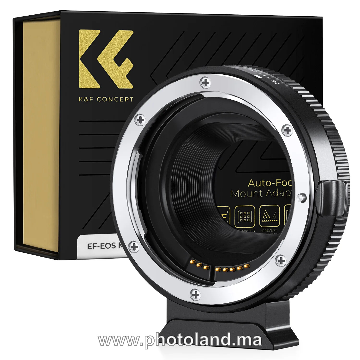 adaptateur-de-mise-au-point-automatique-ef-vers-eos-m-1 Adaptateur de Mise au Point Automatique EF vers EOS M - Image 1