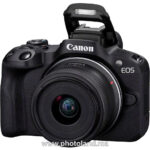 Appareil photo hybride Canon EOS R50 + objectif RF-S 18-45mm F4.5-6.3 IS STM