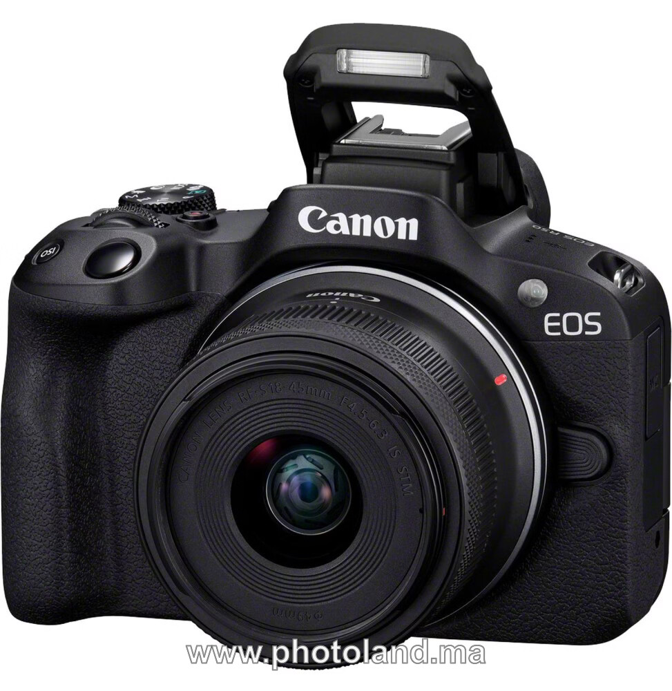 appareil-photo-hybride-canon-eos-r50-objectif-rf-s-18-45mm-f4-5-6-3-is-stm-1 Appareil photo hybride Canon EOS R50 + objectif RF-S 18-45mm F4.5-6.3 IS STM - Image 1