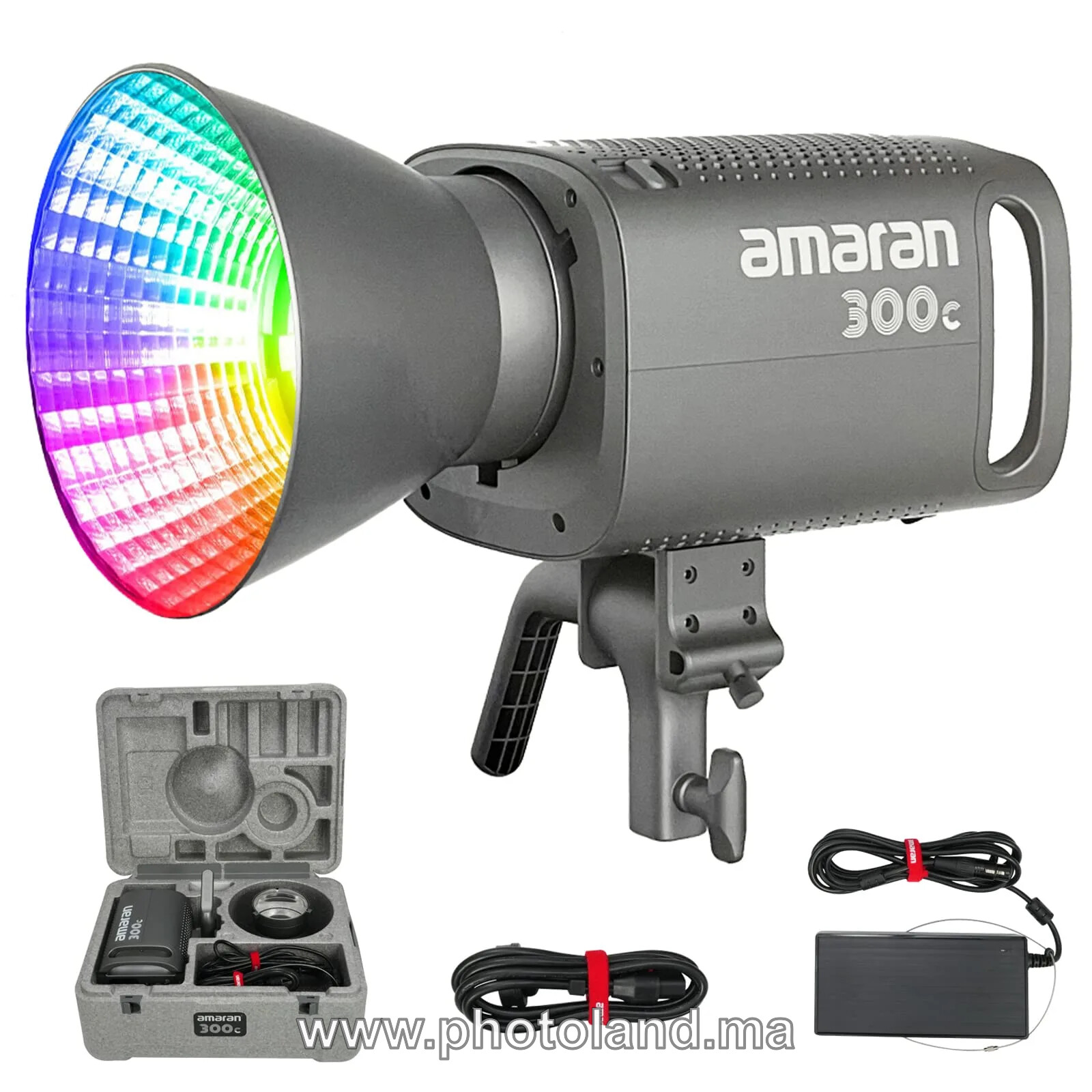Version 1.0.0 Aputure Amaran 300c Grey (EU) – AP30011A11 - Image 1