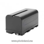 Batterie NP-F770 4400mAh