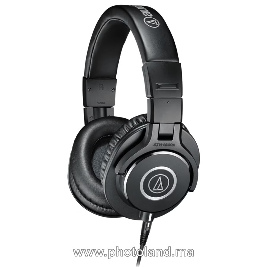 audio-technica-ath-m40x-1 Audio-Technica ATH-M40x - Image 1