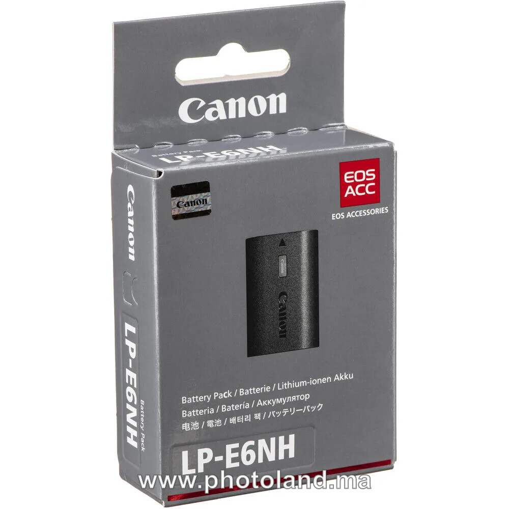 batterie-canon-lp-e6nh-1 Batterie Canon LP-E6NH - Image 1