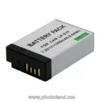 Batterie LP-E17 Pour Appareil Photo Canon EOS