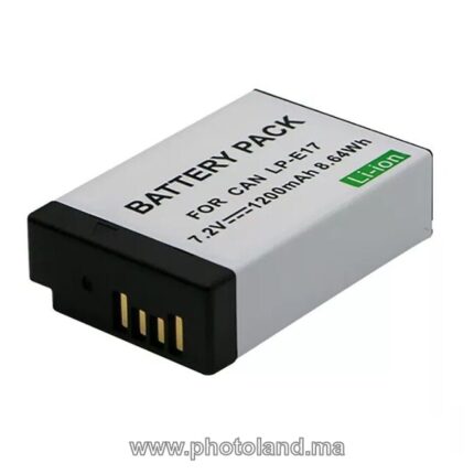 Batterie LP-E17 Pour Appareil Photo Canon EOS