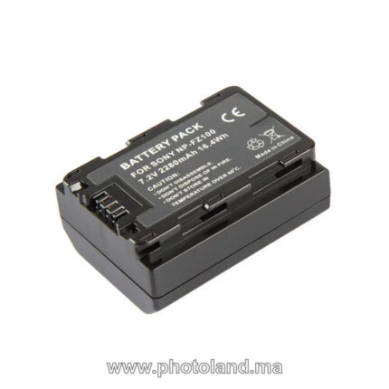 Batterie NP-FZ100 pour appareil photo SONY