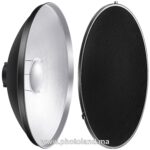 Beauty dish avec grille en nid d’abeille 70cm