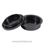 BOCHOUNE/ CASHE OBJECTIF-CAMERA NIKON Z (front and rear lens caps)
