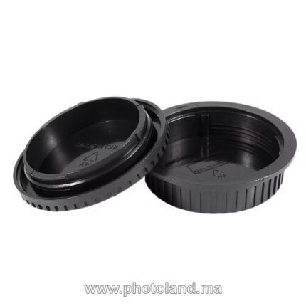 BOCHOUNE/ CASHE OBJECTIF-CAMERA NIKON Z (front and rear lens caps)