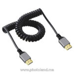 Cable HDMI résolution 8K (HDMI to HDMI – HDMI TO MICRO – HDMI TO MINI )