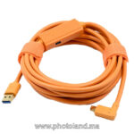 Câble Tether Type-C vers Type-C 5m avec amplificateur