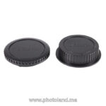 Cache-Objectif Et Bouchon Pour Appareil Photo-Objectif Canon