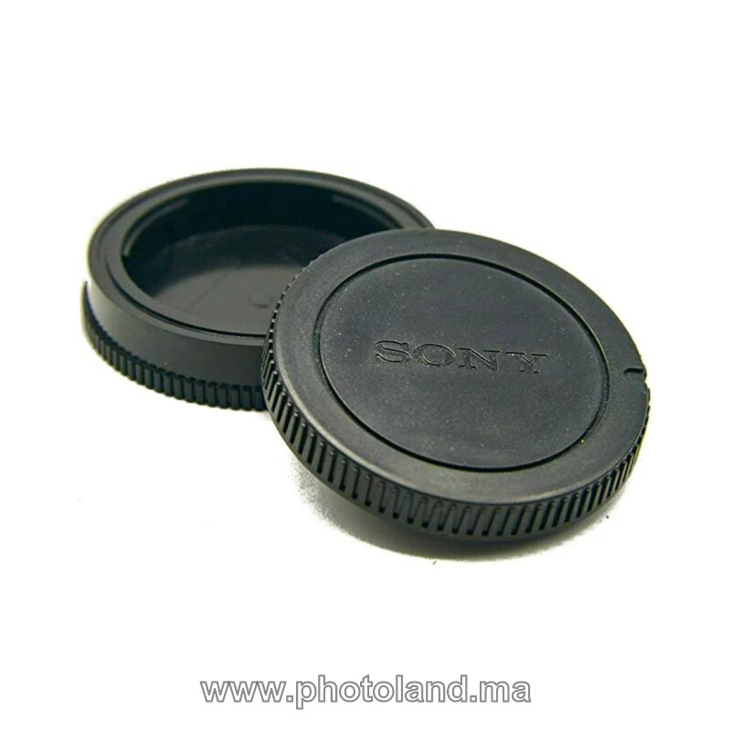 cache-objectif-et-bouchon-pour-appareil-photo-objectif-sony-1 Cache-Objectif Et Bouchon Pour Appareil Photo-Objectif SONY - Image 1
