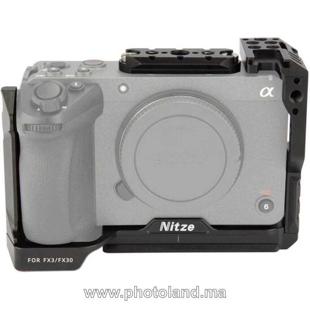 cage-for-sony-fx3-fx30-t-s10c-1 NITZE cage pour SONY FX3 – FX30 - Image 1