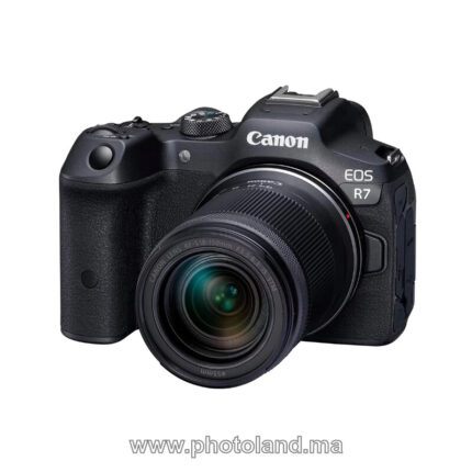 CANON D.CAM EOS R7 + RF-S18-150 IS STM