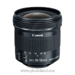 Canon EF-S 10-18mm f/4.5-5.6 IS STM
