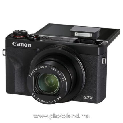 Canon PowerShot G7 X Mark III Noir