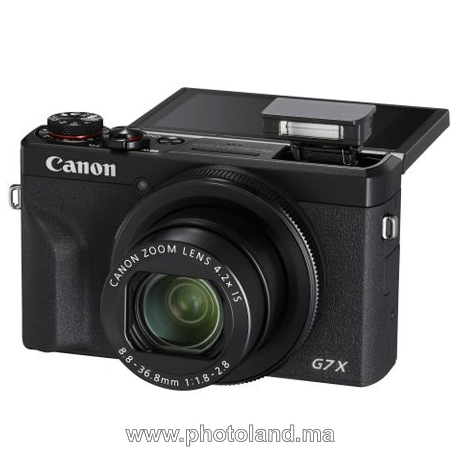 canon-powershot-g7-x-mark-iii-noir-1 Canon PowerShot G7 X Mark III Noir - Image 1