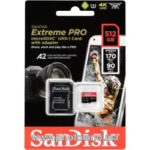 SanDisk MicroSDXC  Extreme Pro 512Go