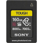 Carte Mémoire Sony 160 Go CFexpress Type A TOUGH
