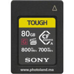 Carte Mémoire Sony 80 Go CFexpress Type A TOUGH