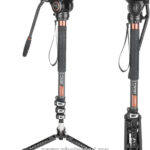 Cayer CF34DV – Monopode Professionnel