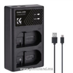 CHARGEUR DOUBLE BATTERIES NIKON EN-EL15 COMPACT ET SÉCURISÉ