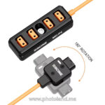ZGCINE – D-Tap to 4 One Point Four Splitter Adapter Cable – MD-P4