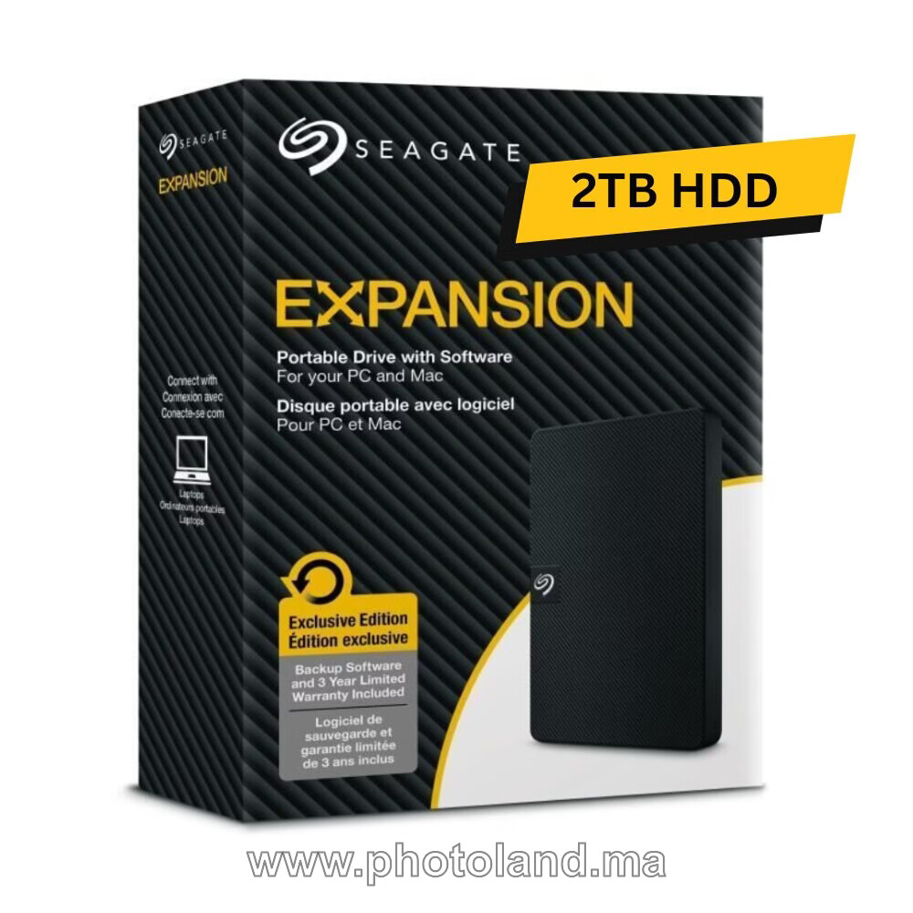 disque-dur-externe-seagate-hdd-2to-usb-3-0-1 Disque Dur Externe Seagate HDD 2To – USB 3.0 - Image 1