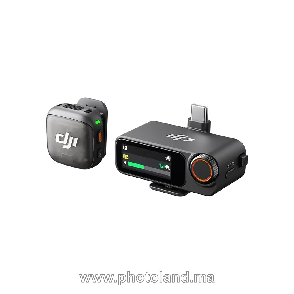 dji-mic-3-1tx-1rx-charging-case-1 DJI Microphone sans fil MIC 3 ( 1RX+1 TX) - Image 1