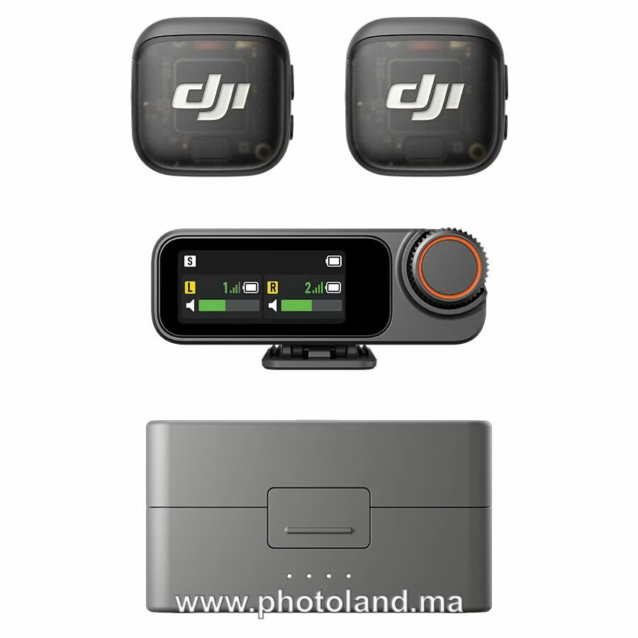dji-mic-3-2-tx-1-rx-charging-case-1 DJI Mic 3 (2 TX + 1 RX + Charging Case) - Image 1