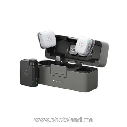 DJI Mic Mini 2 Camera Kit (2 TX + 1 RX + Charging Case)