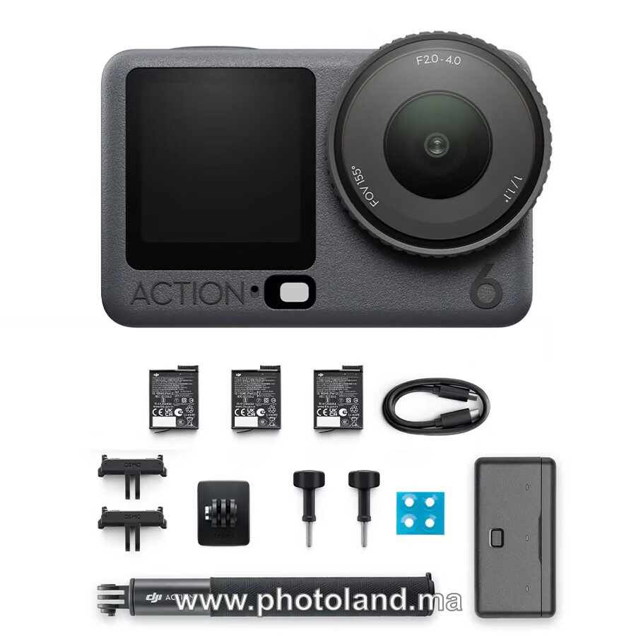 dji-osmo-action-6-adventure-combo-1 DJI Osmo Action 6 Adventure Combo - Image 1