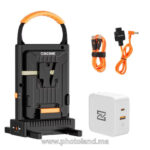 ZGCINE – Dual V-Mount Battery Charger Kit EU – VM-C2 Kit