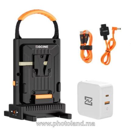ZGCINE – Dual V-Mount Battery Charger Kit EU – VM-C2 Kit