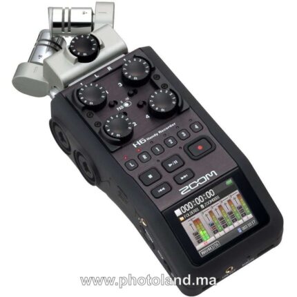 Enregistreur numérique portable Zoom H6