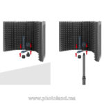 Filtre de réflexion vocal professionnel