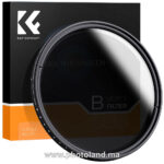 Filtre K&F B-Series ND2-ND400 Variable/Fader NDX