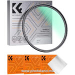 Filtre K&F NANO-K HMC-UV , Mince, Revêtement Multi-Couche Bleu, Optique Japonaise