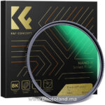 Filtre K&F Nano-X Black Diffusion 1/4 Ultra-Clair