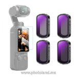 FILTRES MAGNÉTIQUES ND/PL POUR DJI OSMO POCKET 3 PAR K&F CONCEPT