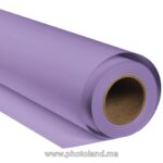 Fond papier mauve – Rouleau 2.72x11m