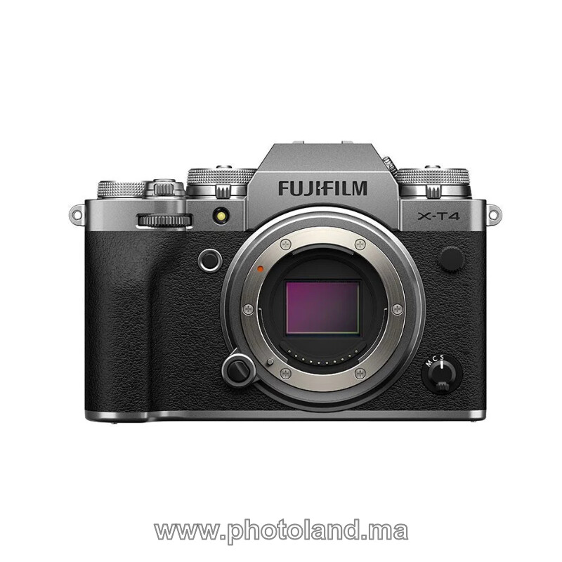 fujifilm-x-t4-argent-1 Fujifilm X-T4 Argent - Image 1