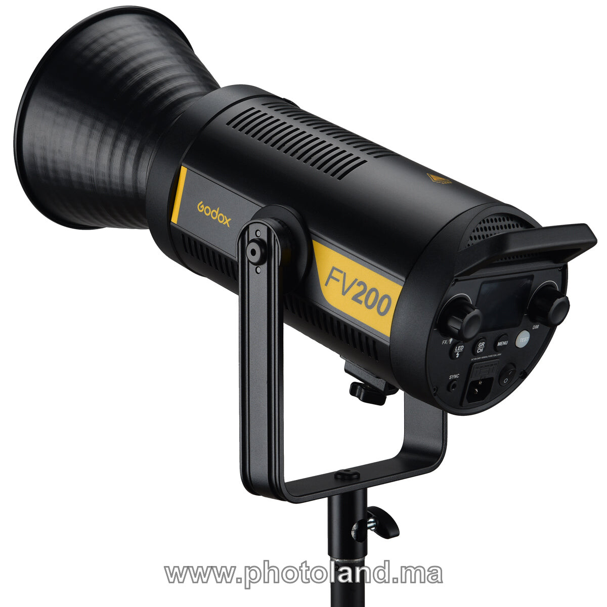 godox-fv200-lampe-led-flash-de-synchronisation-haute-vitesse-1 Godox FV200 Lampe LED flash de synchronisation haute vitesse - Image 1