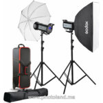 Godox QT600IIM-C – Studio flash kit