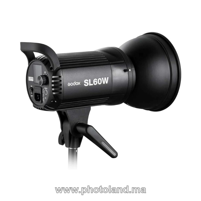godox-sl-60w-led-studio-light-1 Godox SL-60W LED studio light - Image 1