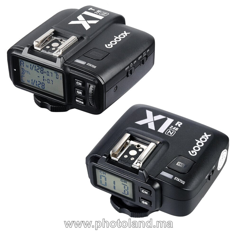 godox-x1-declencheurs-radio-sans-fil-1 Godox X1-Déclencheurs radio sans fil - Image 1