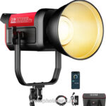GVM 200W LED Video Light PRO SD200B Kit d’Éclairage Photographique