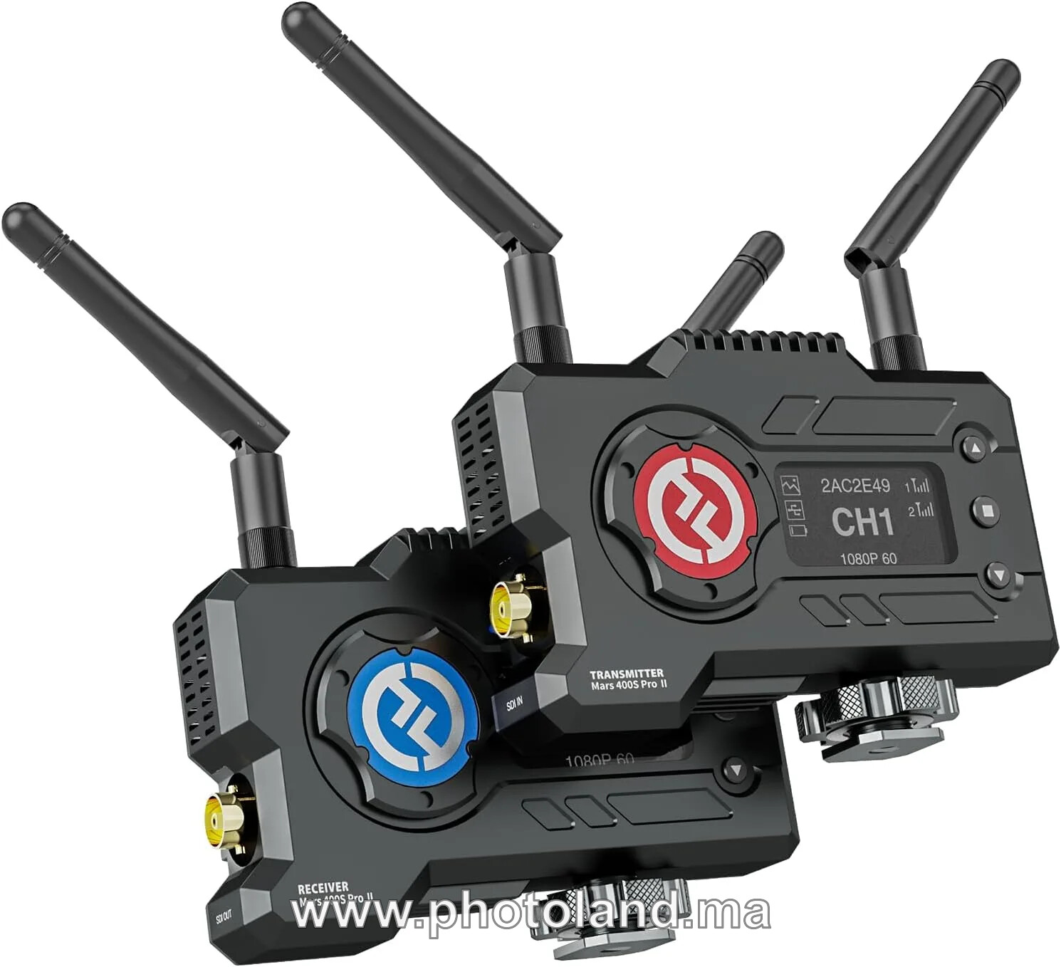 hollyland-mars-400s-pro-ii-1 Hollyland Mars 400s Pro II – SDI/HDMI Wireless - Image 1