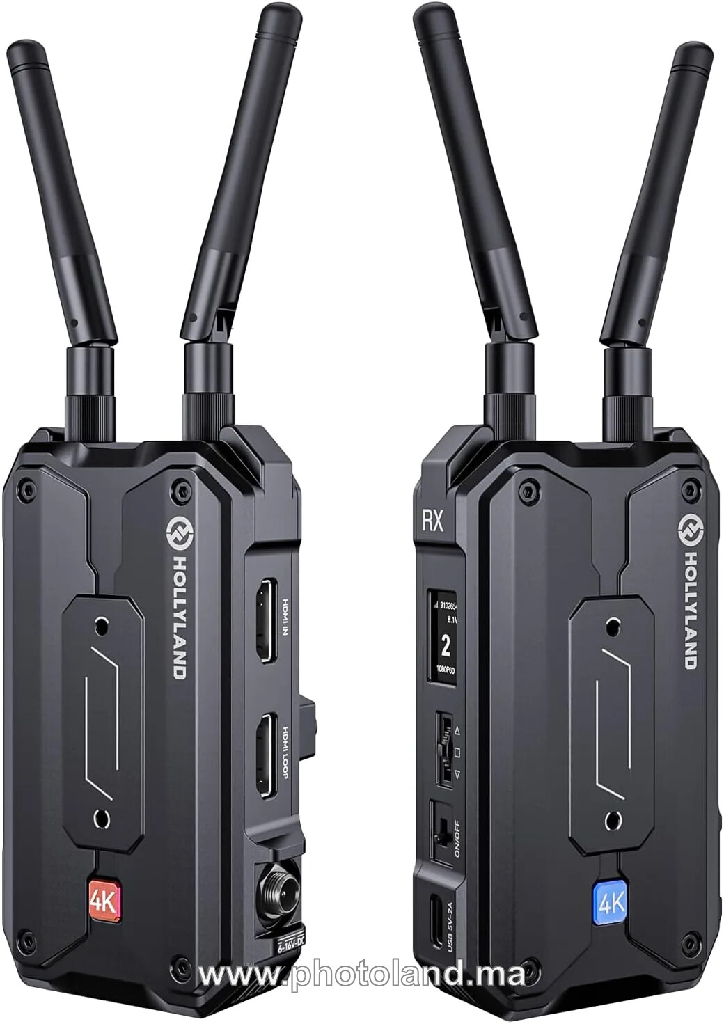 hollyland-pyro-h-wireless-1 Hollyland Pyro H Wireless HDMI Video Transmission System, - Image 1